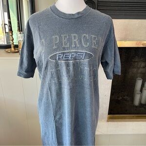 Light Blue Vintage Pepsi Tee Shirt